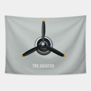 The Aviator - Alternative Movie Poster Tapestry