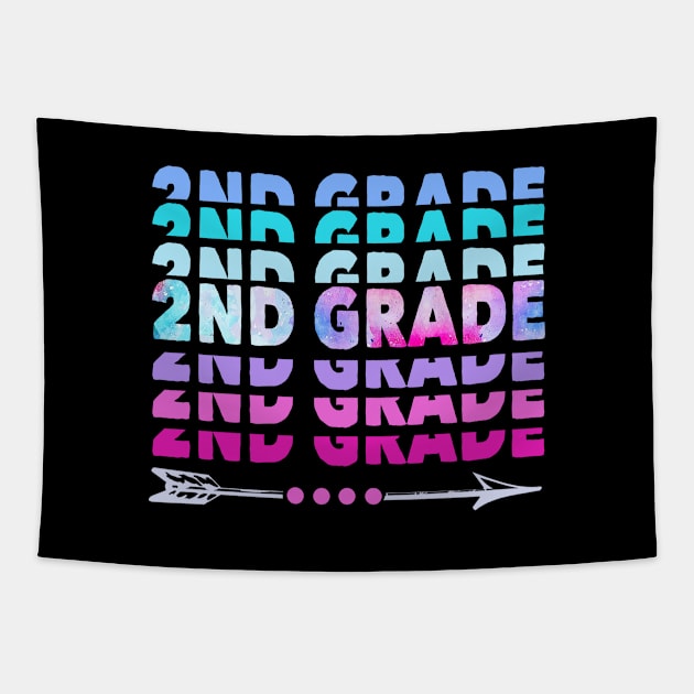 2nd Grade Tapestry by Cooldruck