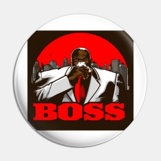 CRIME BOSS (RUN THE CITY) Pin