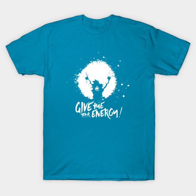 Give Me Your Energy Dragonball Z Spirit Bomb T Shirt