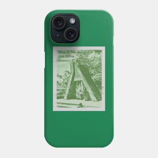 WITM Green Japan Phone Case