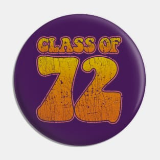 Class of 1972 Pin