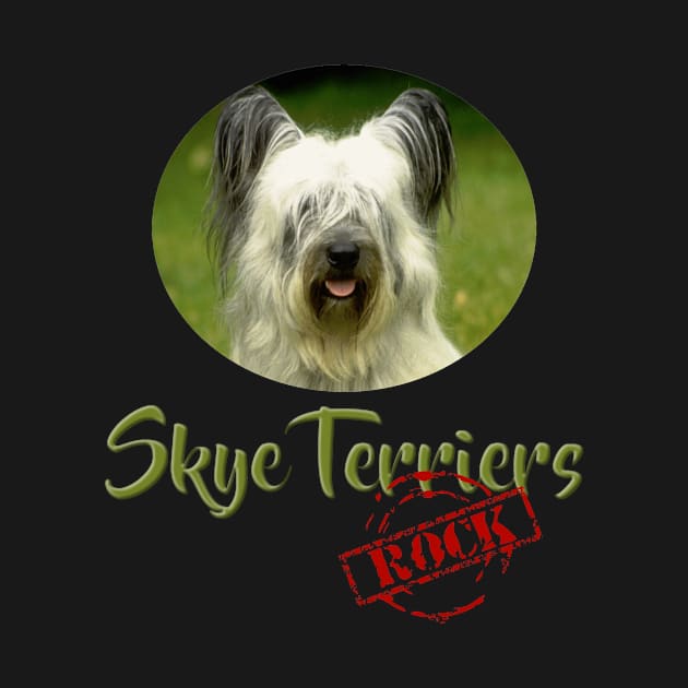 Skye Terriers Rock by Naves