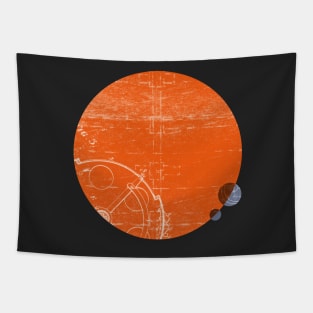 Mars I Tapestry