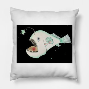 Angler Fish design Pillow