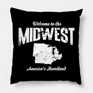 Welcome to the Midwest Pillow