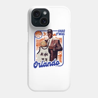 Shaq Oneal // Retro 80s Style Phone Case