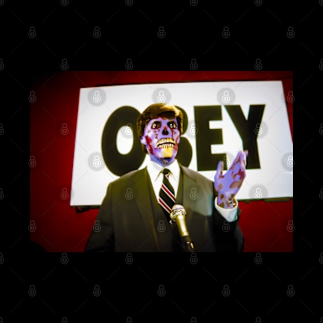 They Live Obey by ArtFactoryAI