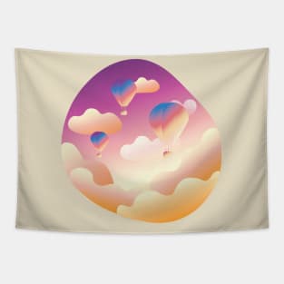 air balloon Tapestry