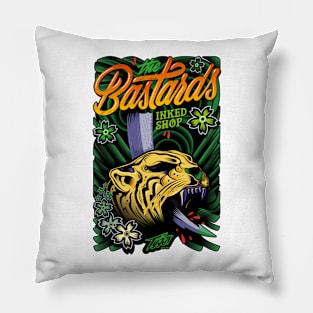 Inked Bstrds Pillow