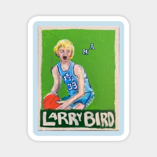 Larry Bird Magnet