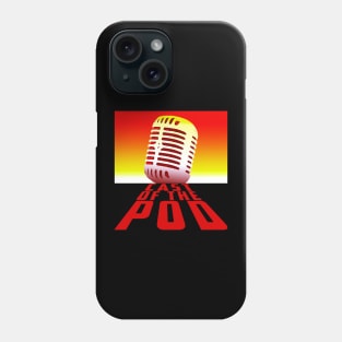 Cast Of The Pod Logo Phone Case