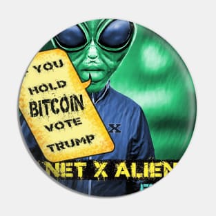 Funny pro Trump meme Pin