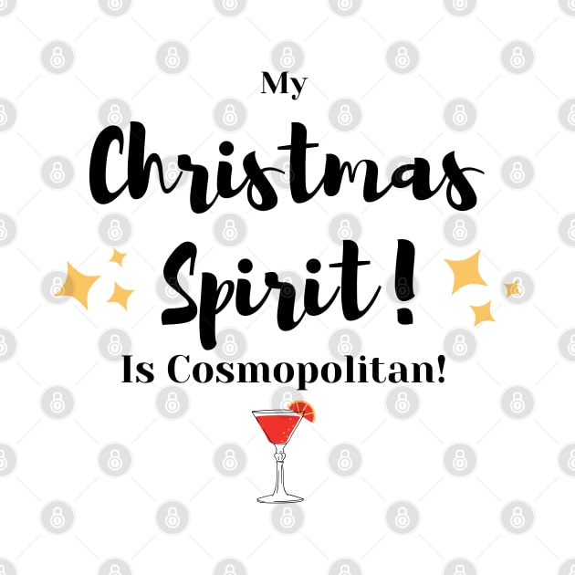 My Christmas Spirit is Cosmopolitan by Marius Andrei Munteanu