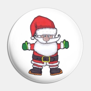 Father Christmas Pin