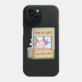 Axolotl Phone Case