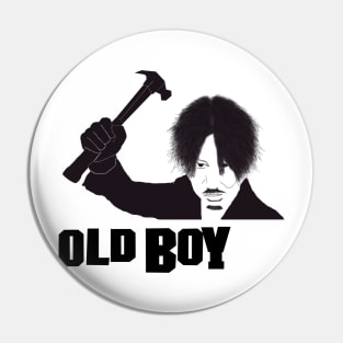 Old Boy Pin