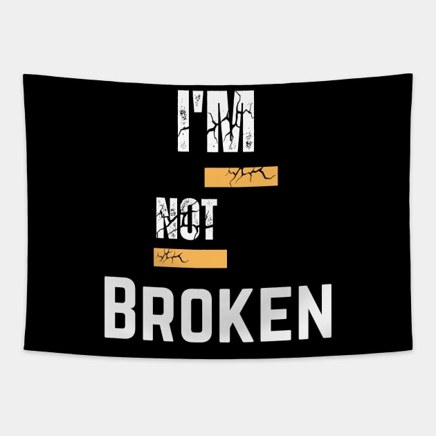 Not Broken Tapestry by The Elite FEW