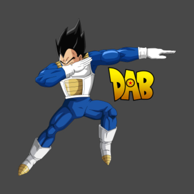 Vegeta Dab - Dragon Ball Z - T-Shirt | TeePublic Vegeta Dab - Dragon Ball Z - T-Shirt | TeePublic