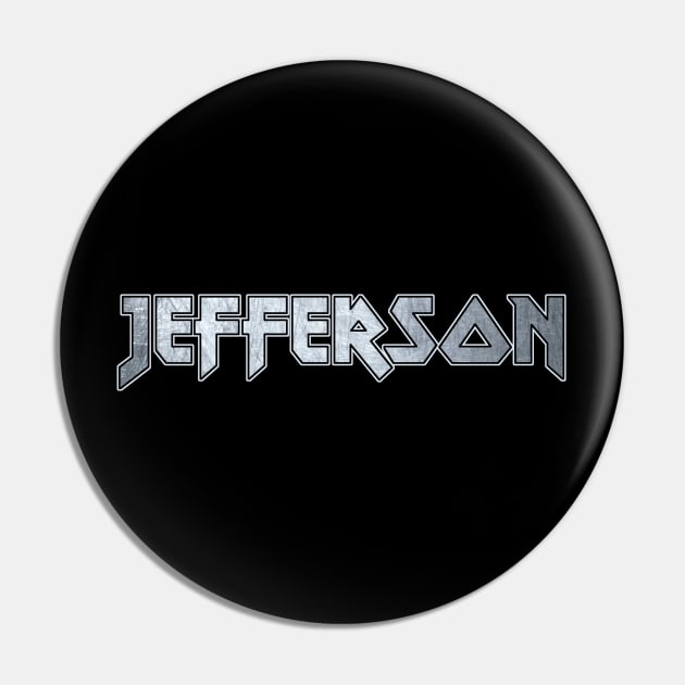 Jefferson Pin by Erena Samohai