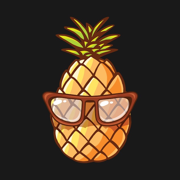 Cool Pineapple by lldesigns