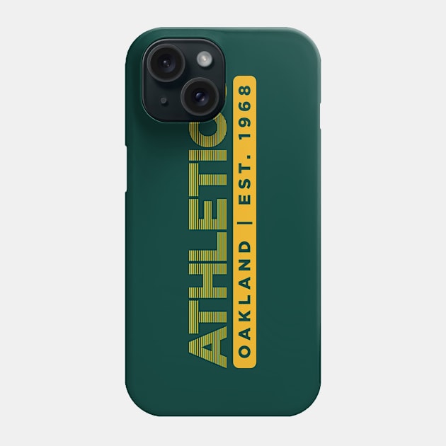 Athletics #2 Phone Case by HooPet