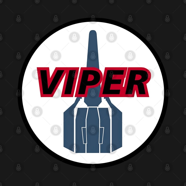 Battlestar Galactica Viper MK I Legacy Squadron Logo by marat