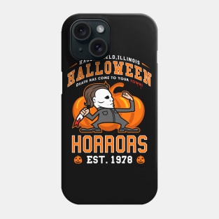 Halloween Horrors (collab w/ Demonigote) Phone Case