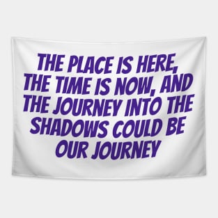 Our Journey Tapestry