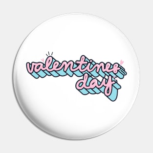 Valentine's Day Pin