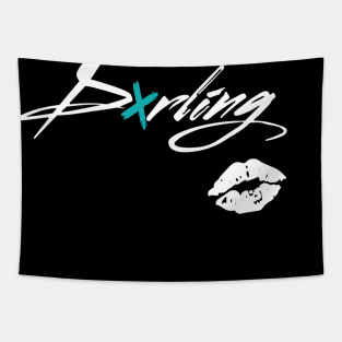 DXRLING teal Tapestry