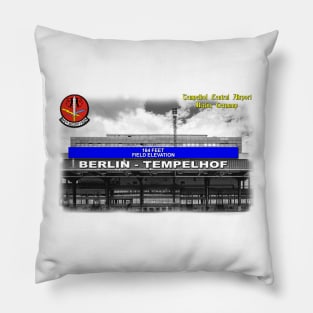 6912th Security Squadron Pillow