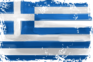 Greece Flag Magnet