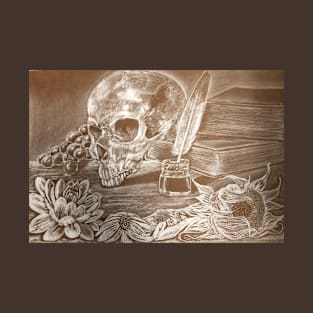 Memento Mori/Still Life T-Shirt