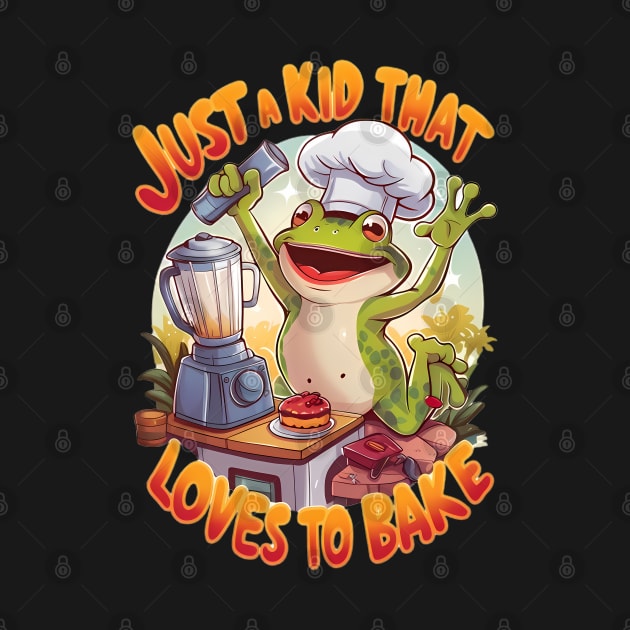 Culinary Frog: Frogtastic Blender Magic by coollooks