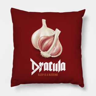 Dracula - Alternative Movie Poster Pillow