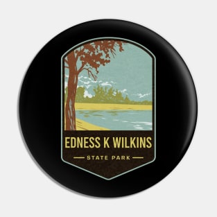 Edness K Wilkins State Park Pin