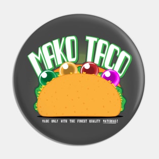 Mako Taco Pin