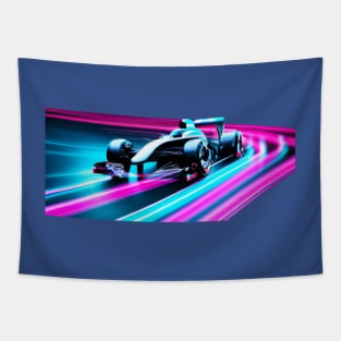 Sports car Tapestry