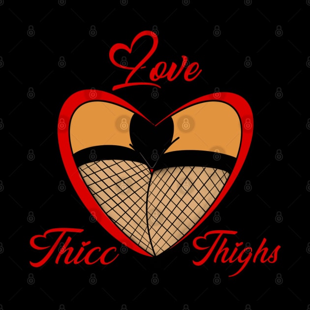 Love Thicc Thighs!? by BmacArtistry