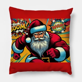 Super Santa Pillow