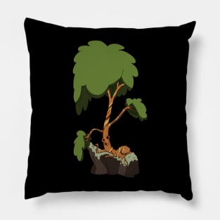 Small Tree Shaman Pillow