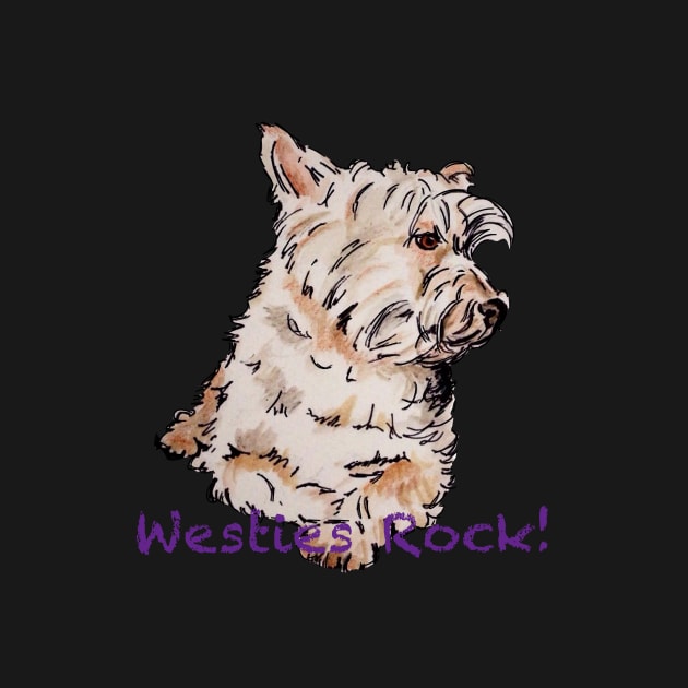 Westies Rock! 2 by archiesgirl