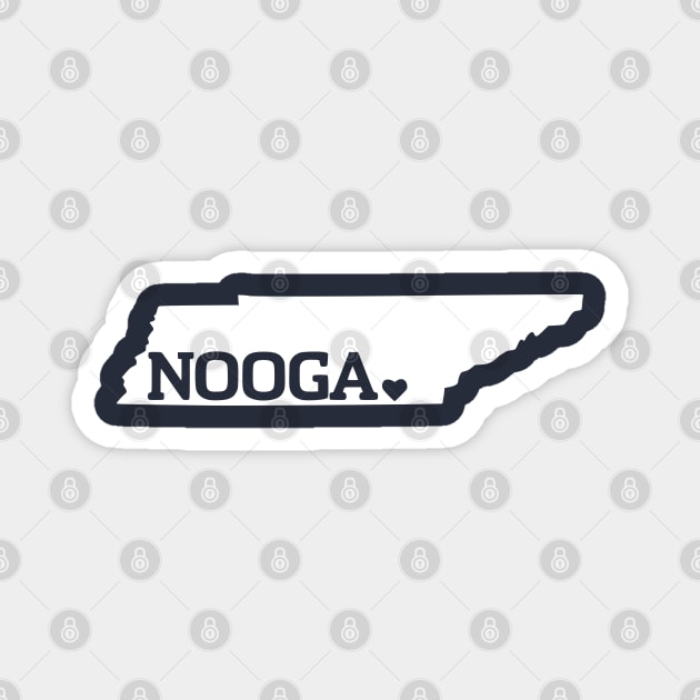 NOOGA Magnet by SeeScotty