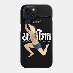 Kickboxing Muay Thai Wai Kru Boran Phone Case