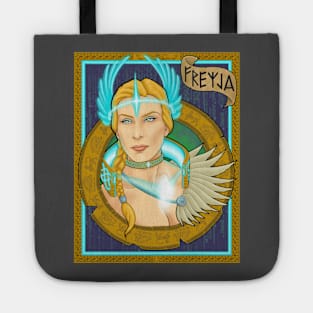 Cyber Freyja Tote