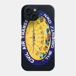 1960's Civil Air Transport - The Orient's Own Phone Case