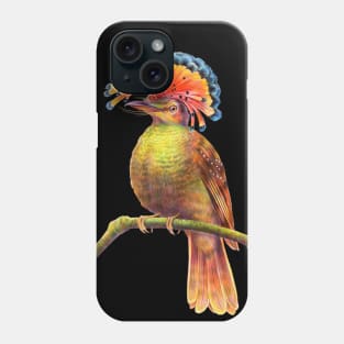 Royal flycatcher Phone Case