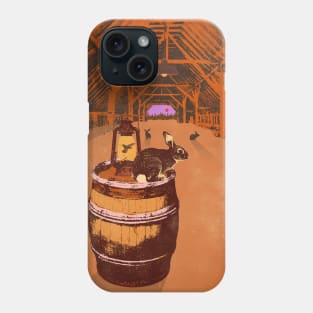 BARN RABBIT Phone Case