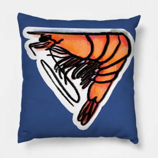 Shrimp! Pillow